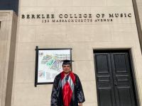 Эмиль Афрасияб стал первым азербайджанцем - выпускником и преподавателем Berklee College of Music (ФОТО)