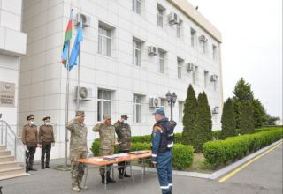 Награждены российские специалисты, задействованные в разминировании освобожденных территорий Азербайджана (ФОТО/ВИДЕО)