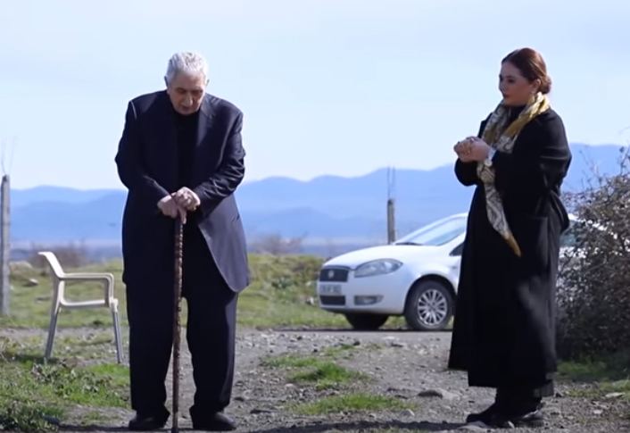 83-летний ханенде Ариф Бабаев спустя 28 лет в разрушенном армянами родном селе (ВИДЕО, ФОТО) - Gallery Image
