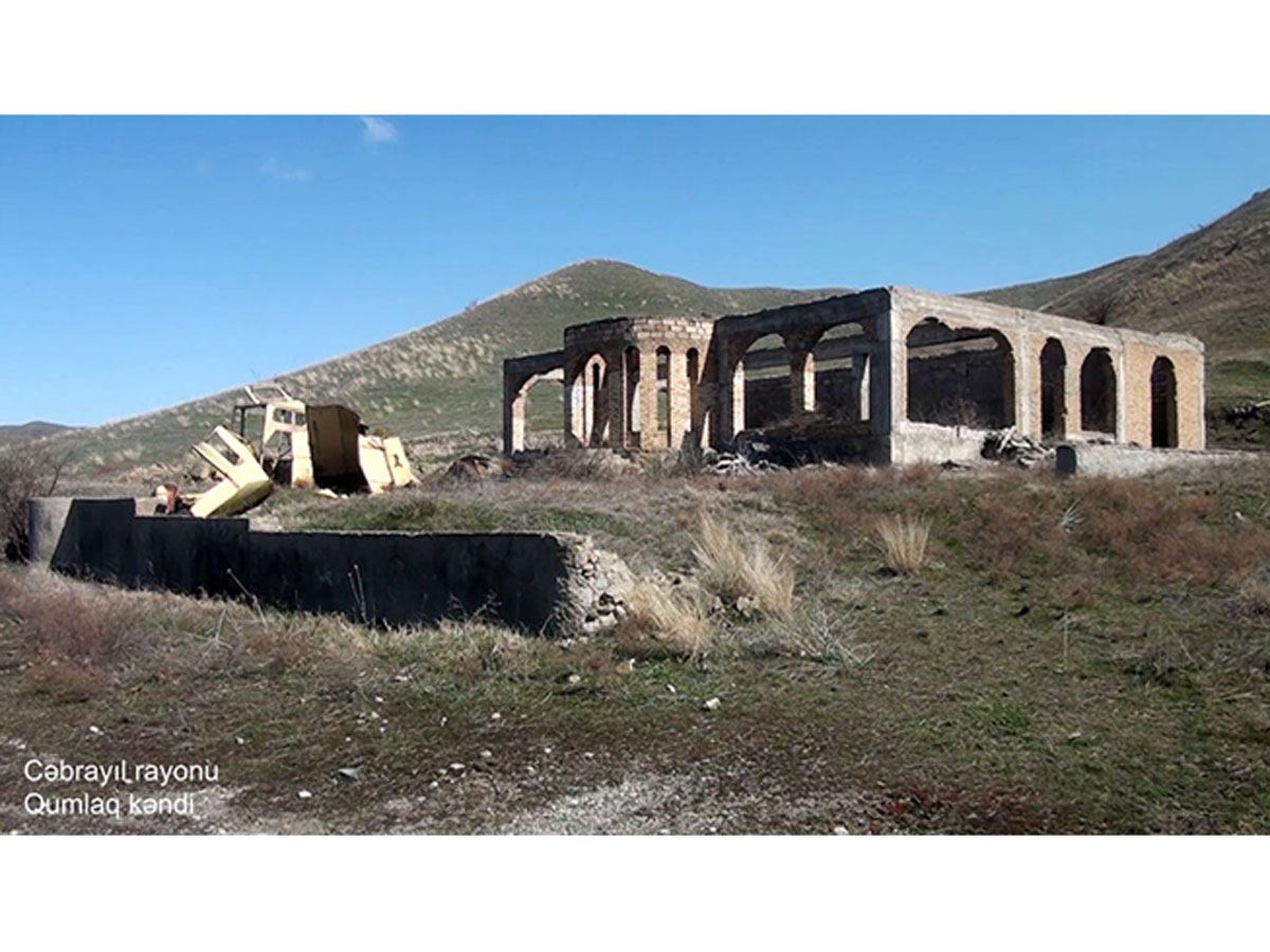 Azerbaijan releases footage from Jabrayil's Gumlagh village (VIDEO)