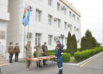 Награждены российские специалисты, задействованные в разминировании освобожденных территорий Азербайджана (ФОТО/ВИДЕО)