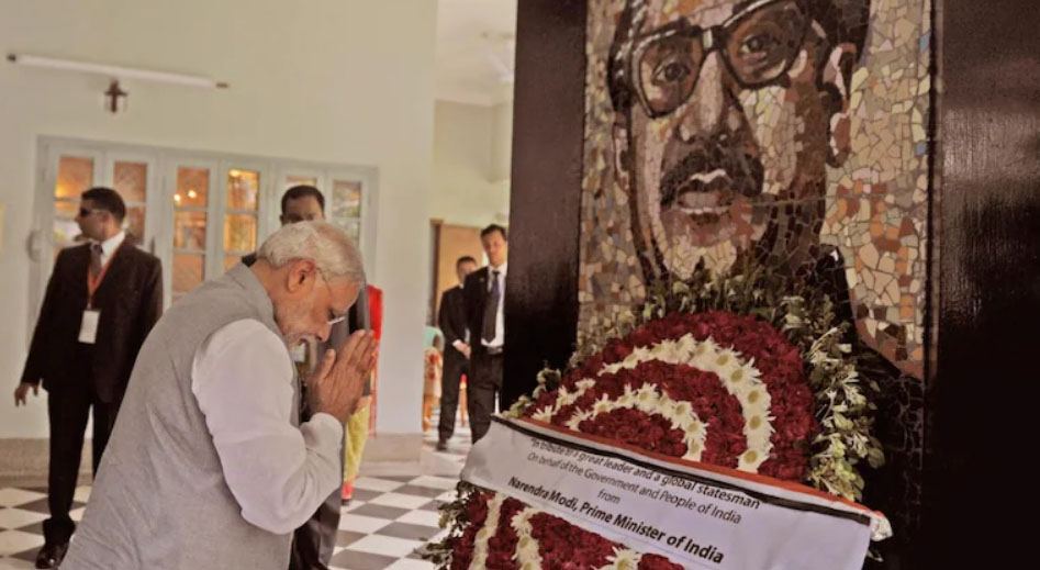 India confers Gandhi Peace Prize 2020 on Bangabandhu Sheikh Mujibur Rahman