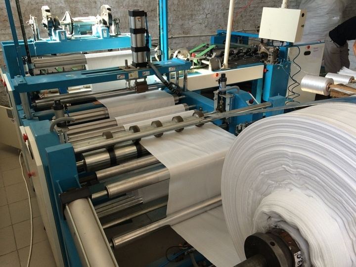 Turkmen company publishes data on polypropylene bags production