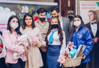 Фонд "YAŞAT" откроет счет на 5000 манатов для ребенка еще одного шехида (ФОТО)