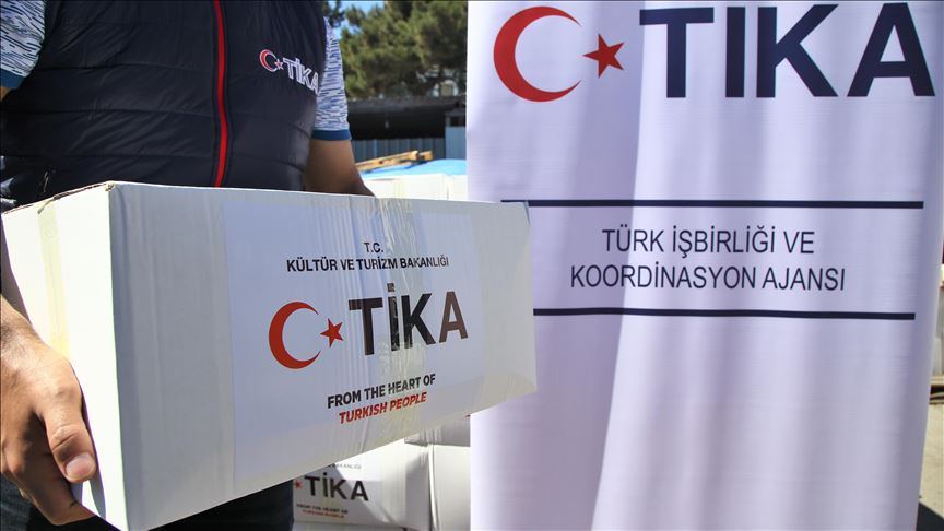Turkey’s TIKA sends food aid to Rohingyas after huge camp fire