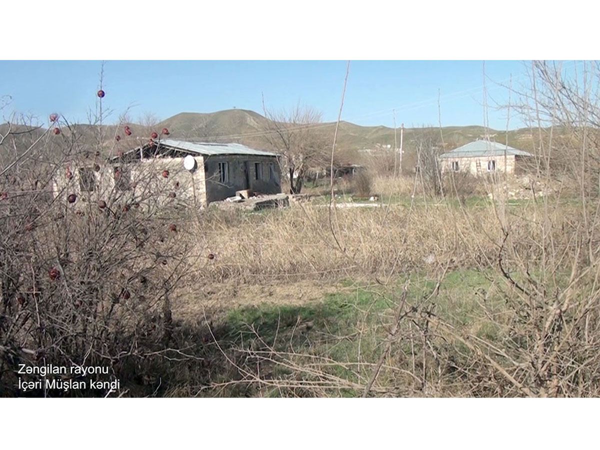 Село Ичери Мюшлан Зангиланского района (ВИДЕО)
