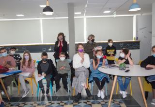 Израильские дети получили грамоты за участие в проектах, популяризирующих Азербайджан и его поэзию (ФОТО/ВИДЕО)