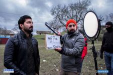 Из США в освобождённый Карабах  - гордость и воля к победе (ВИДЕО, ФОТО)
