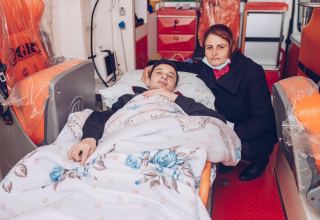 На лечение в Турцию отправлены еще 27 тяжелораненых участников Отечественной войны Азербайджана (ФОТО)