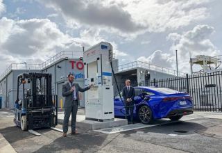 Toyota presses Australia to promote roll-out of hydrogen fuel stations