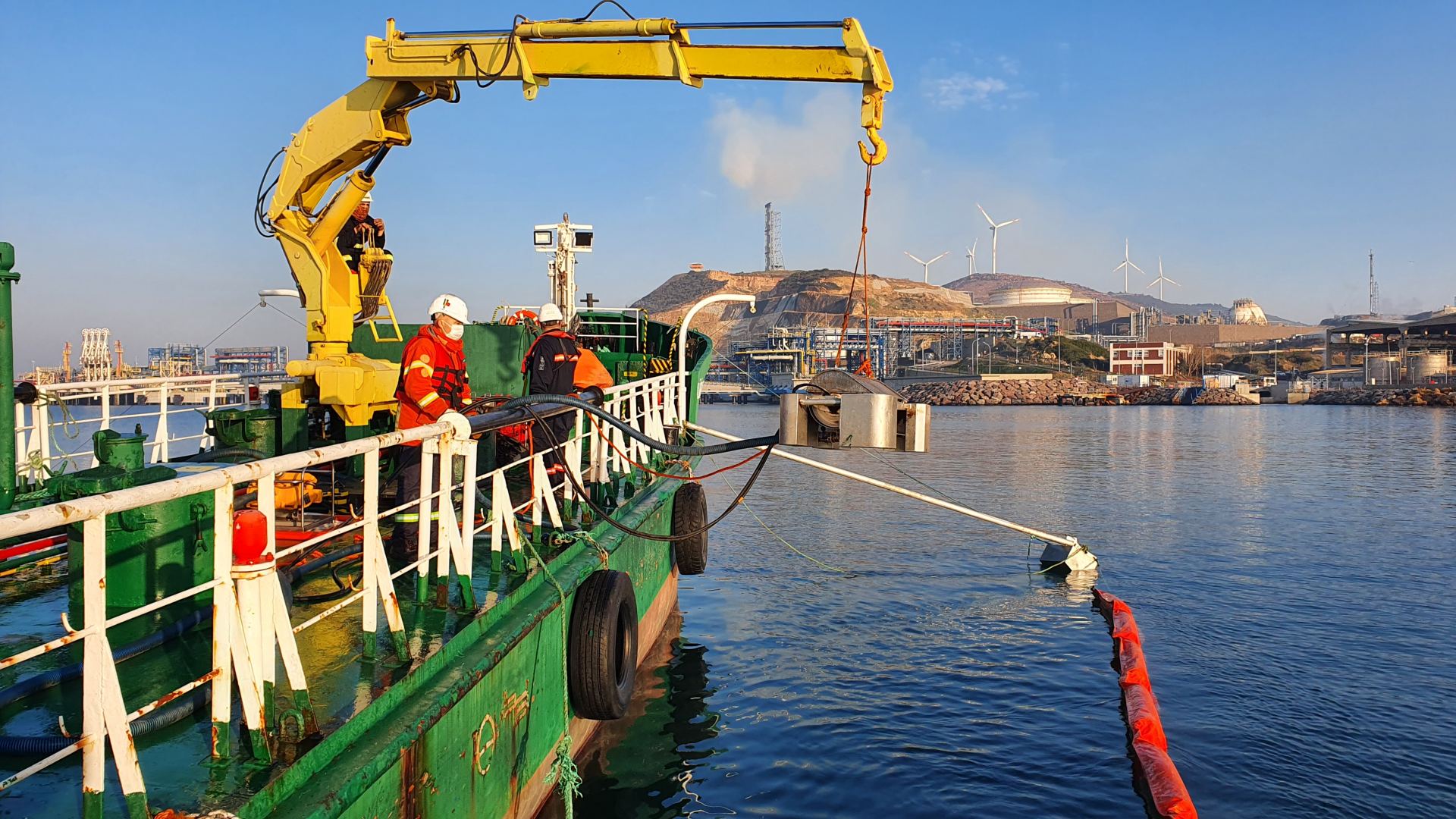 SOCAR Turkey increases marine pollution response capacity