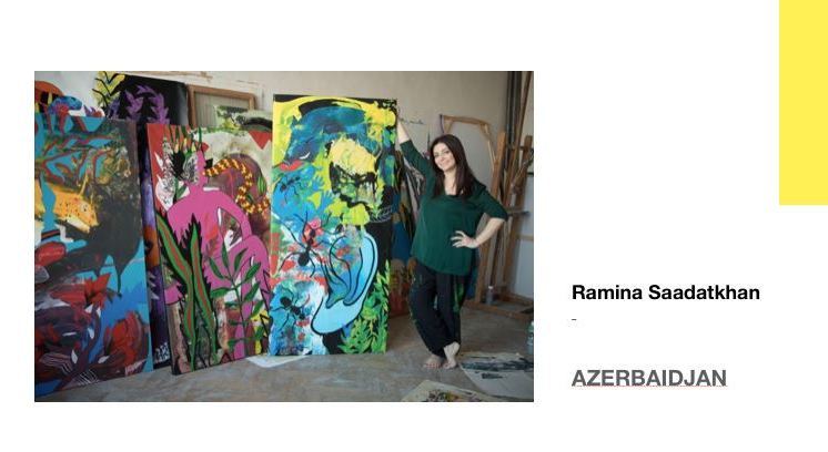 Между Францией и Азербайджаном – талантливые женщины в арт-проекте (ФОТО)
