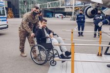 На лечение в Турцию отправлены еще 27 тяжелораненых участников Отечественной войны Азербайджана (ФОТО)