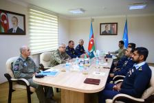 Делегация ВВС Пакистана находится с визитом в Азербайджане (ФОТО/ВИДЕО)