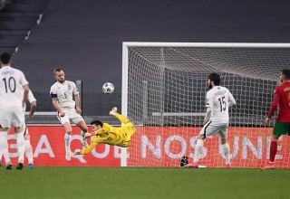 DÇ-2022: Millimiz Portuqaliya komandasına məğlub oldu