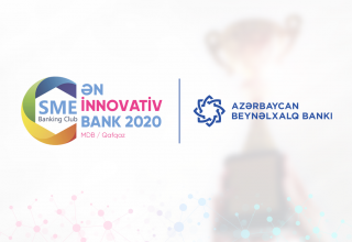 Azərbaycan Beynəlxalq Bankı MDB və Qafqazın ən innovativ bankları sırasında