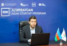 “Azərbaycan 500 ASAN Startap Proqramı”nın ilk sessiyası keçirilib (FOTO)