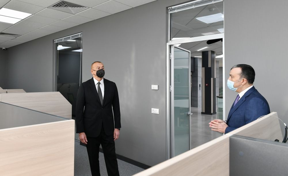 President Ilham Aliyev attends opening ceremony of another DOST Center in Baku (PHOTO)