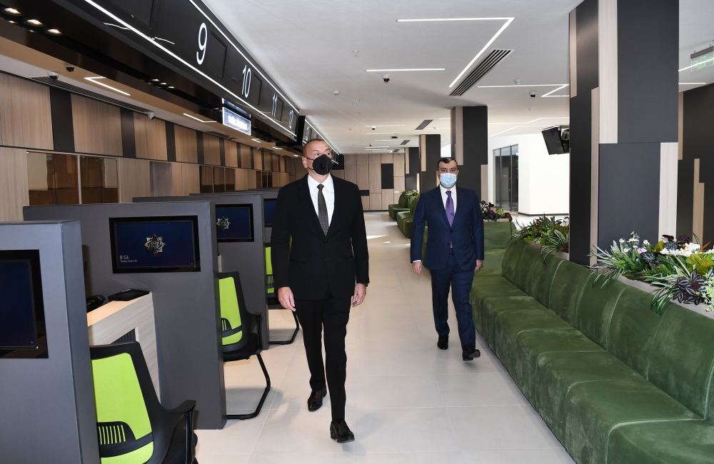 Prezident İlham Əliyev Bakıda 4 saylı DOST mərkəzinin açılışında iştirak edib (FOTO) - Gallery Image