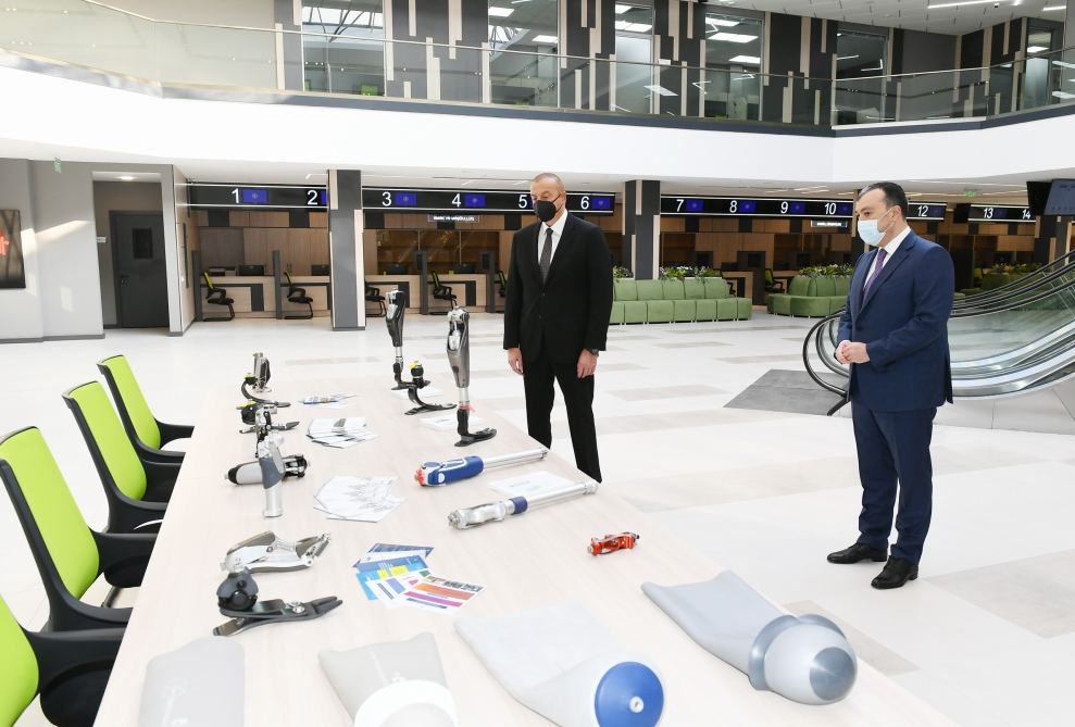 President Ilham Aliyev attends opening ceremony of another DOST Center in Baku (PHOTO)