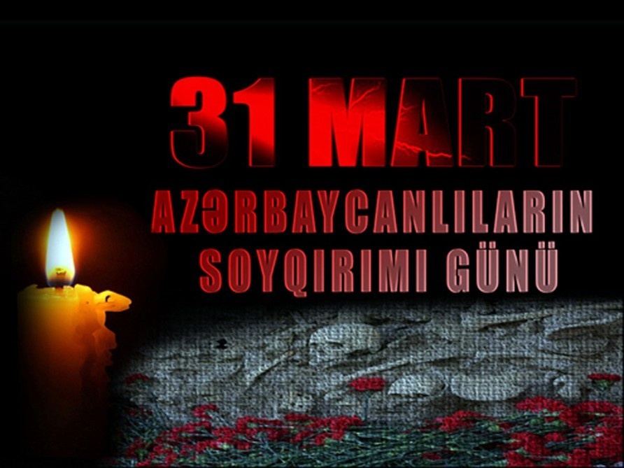 Azerbaijani NGOs release statement on Day of Genocide of Azerbaijanis