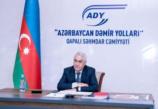 Azerbaijan Railways talks role of North-South corridor in trade turnover of participants