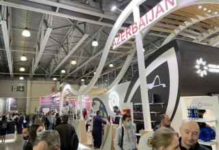 Азербайджанская продукция представлена на международной выставке в Москве  (ФОТО)