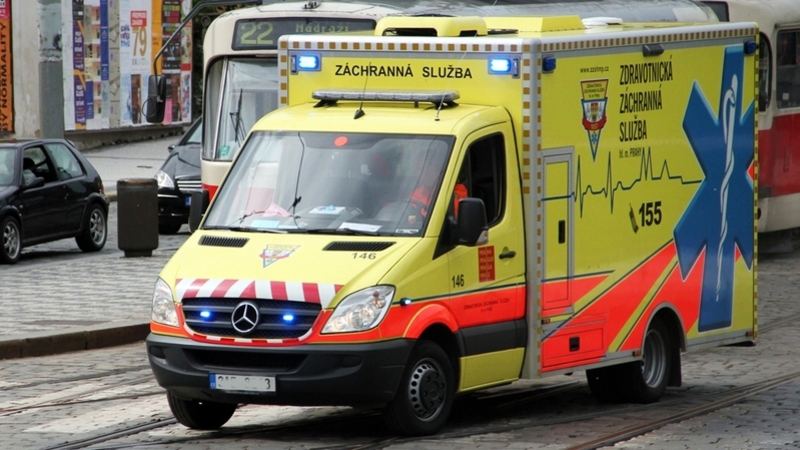 Шестеро детей пострадали при пожаре в жилом доме в Праге