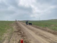 Azerbaijani agency talks demined section of Fuzuli-Shusha road (PHOTO)