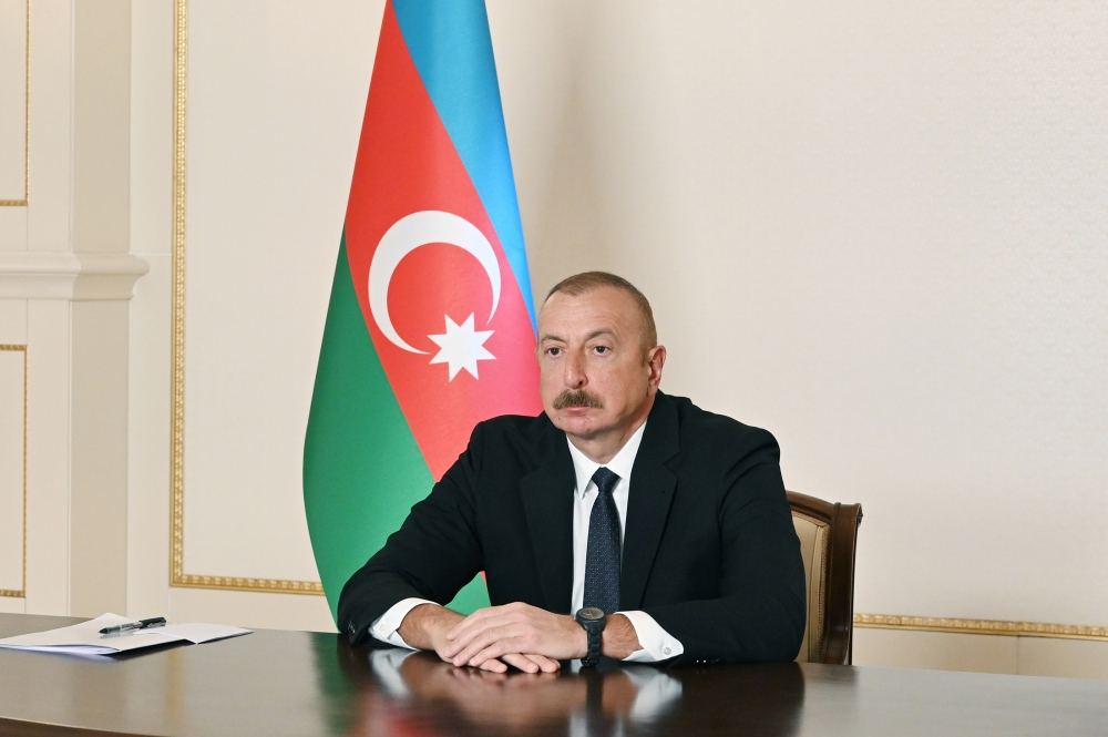 Президент Ильхам Алиев выступил на саммите Совета сотрудничества тюркоязычных государств (ФОТО/ВИДЕО) (версия 2)