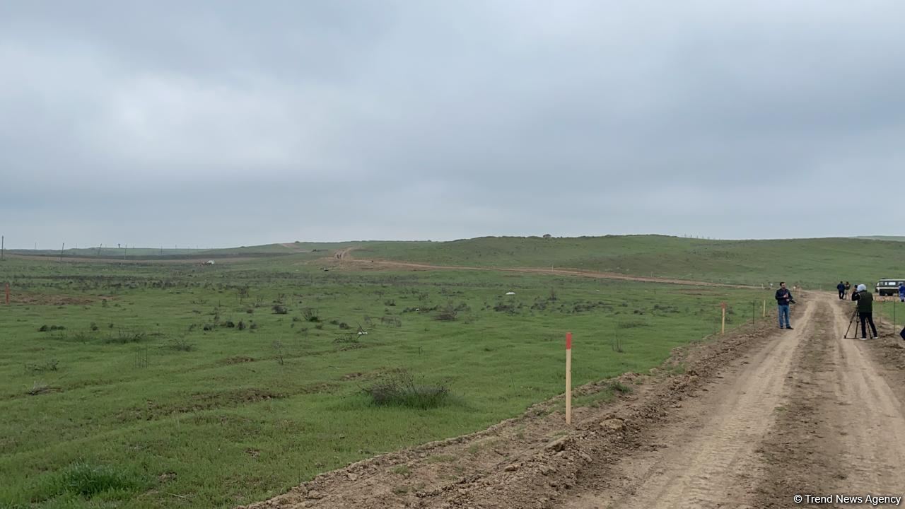 Şuşaya çəkilən yolun 200 min kvadratmetr ərazisi minalardan təmizlənib - ANAMA (FOTO)