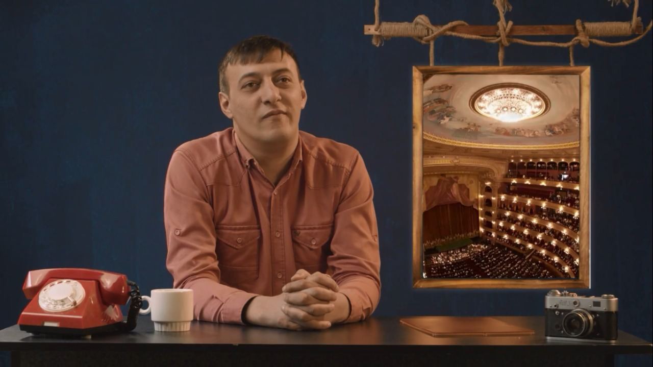 Храм или барометр – все об азербайджанском театре в виртуальном пространстве  (ВИДЕО)