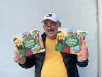 Бахрам Багирзаде издал детскую книгу о Низами Гянджеви - Gallery Thumbnail