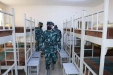 На границе с Арменией открылась новая воинская часть ГПС Азербайджана (ФОТО)