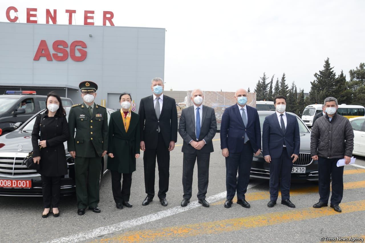 Azerbaijan gets another batch of COVID-19 vaccine (PHOTO/VIDEO)