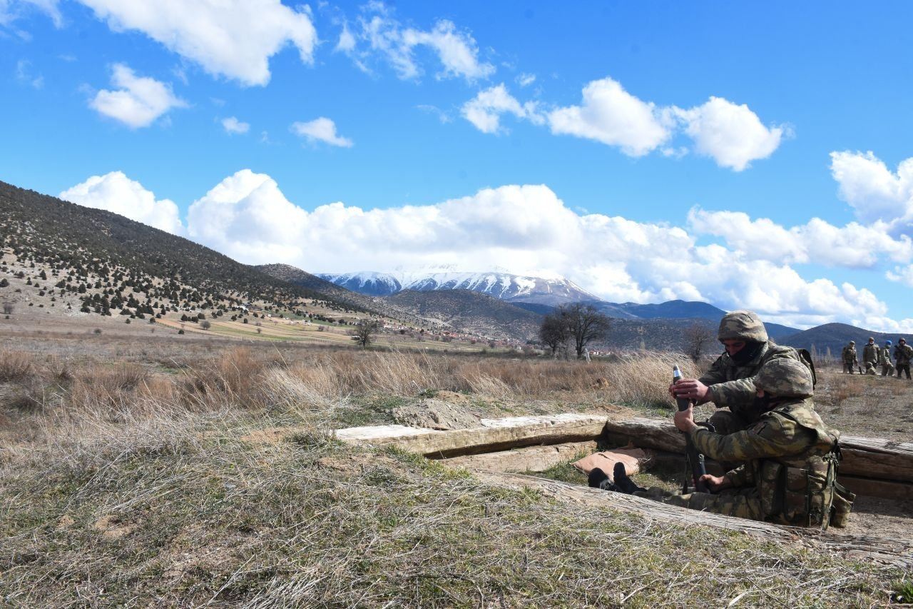 Азербайджанские спецназовцы участвуют в учениях в Турции (ФОТО)