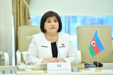 Председатель Милли Меджлиса Сахиба Гафарова провела встречу с министром торговли Турецкой Республики (ФОТО)