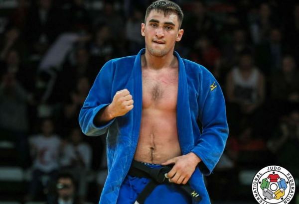 Азербайджанский дзюдоист выиграл золотую медаль на турнире «Большого шлема»