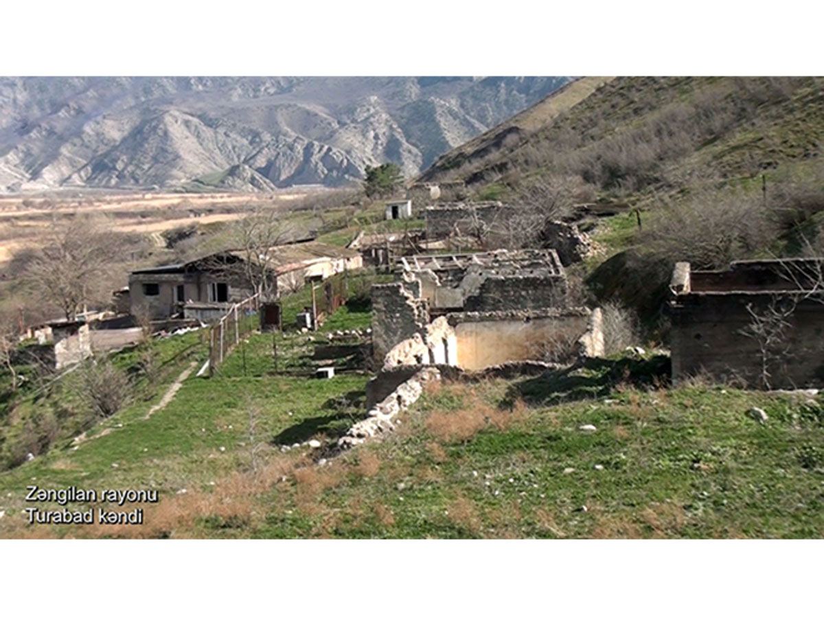 Село Турабад Зангиланского района (ВИДЕО)