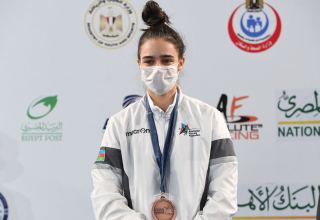 Azərbaycan qılıncoynadanı dünya birinciliyində medal qazanıb