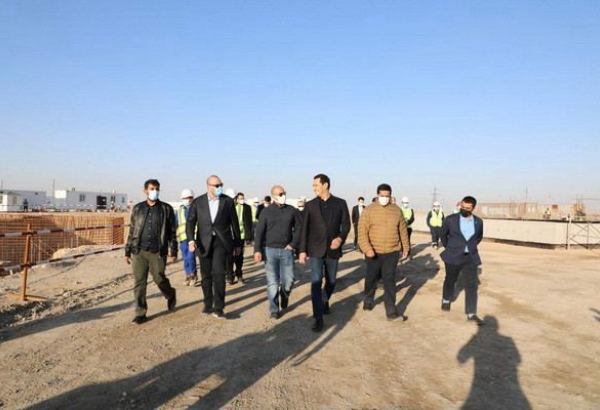 UAE Masdar company studies construction of photovoltaic plant in Uzbekistan's Navoi region