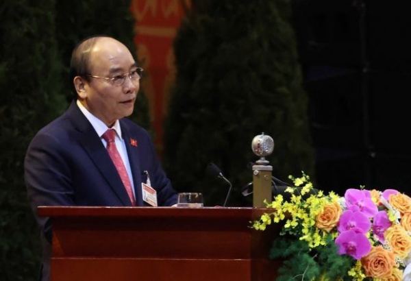 Новый президент Вьетнама принял присягу на верность родине и народу