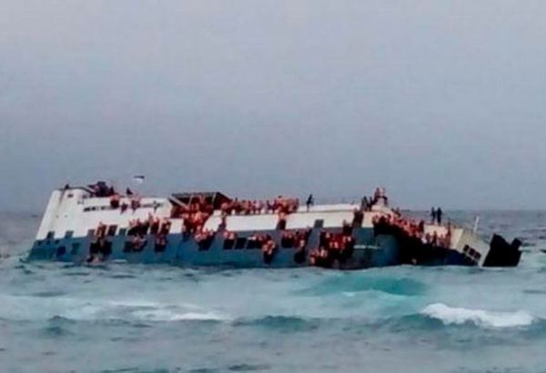 Banqladeşdə sərnişin gəmisi batıb, ən azı 5 nəfər ölüb