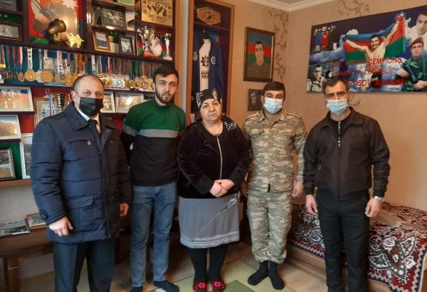 В Хачмазе оказана помощь 45 семьям шехидов (ФОТО)