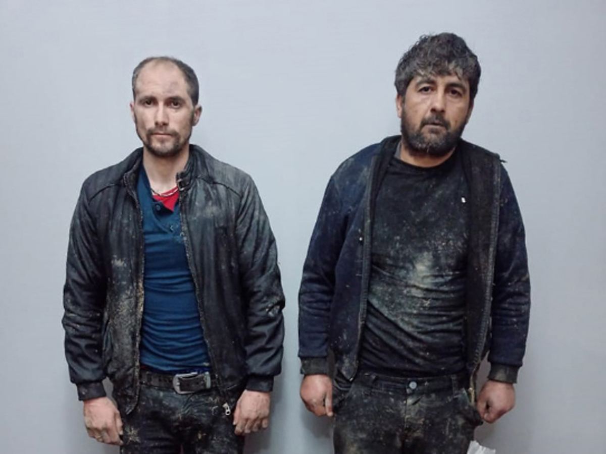 Sərhədi pozan narkotik qaçaqmalçıları saxlanılıb (FOTO)