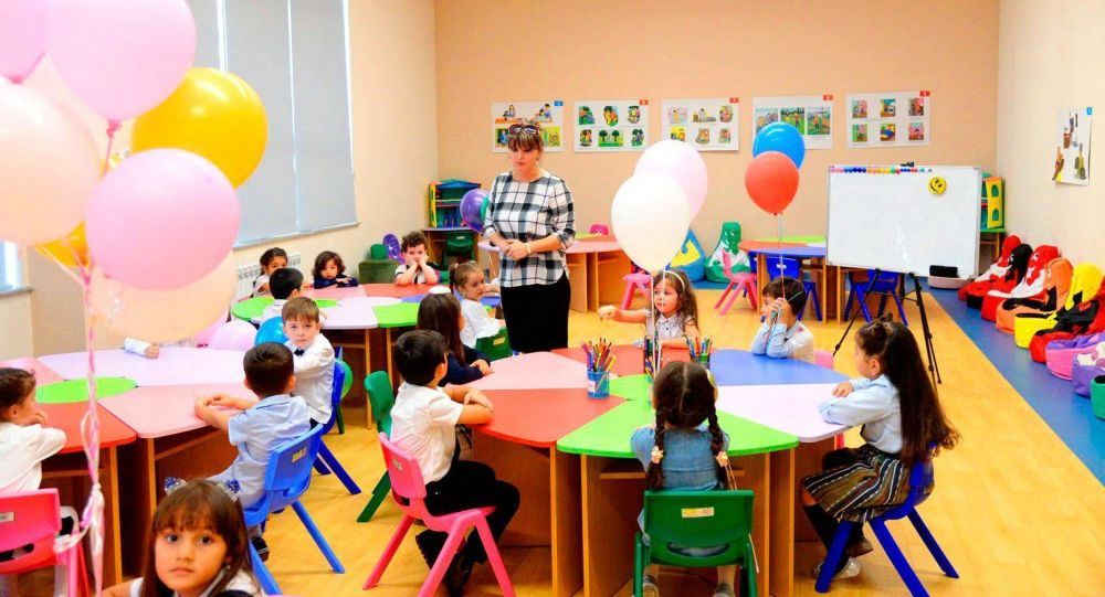 В июле в Азербайджане начнется прием в дошкольные образовательные учреждения