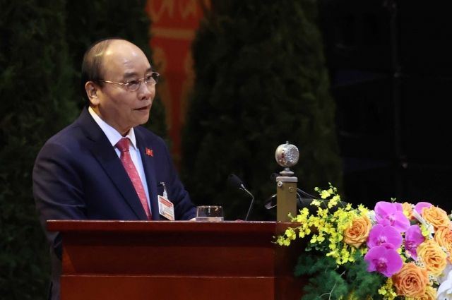 Новый президент Вьетнама принял присягу на верность родине и народу