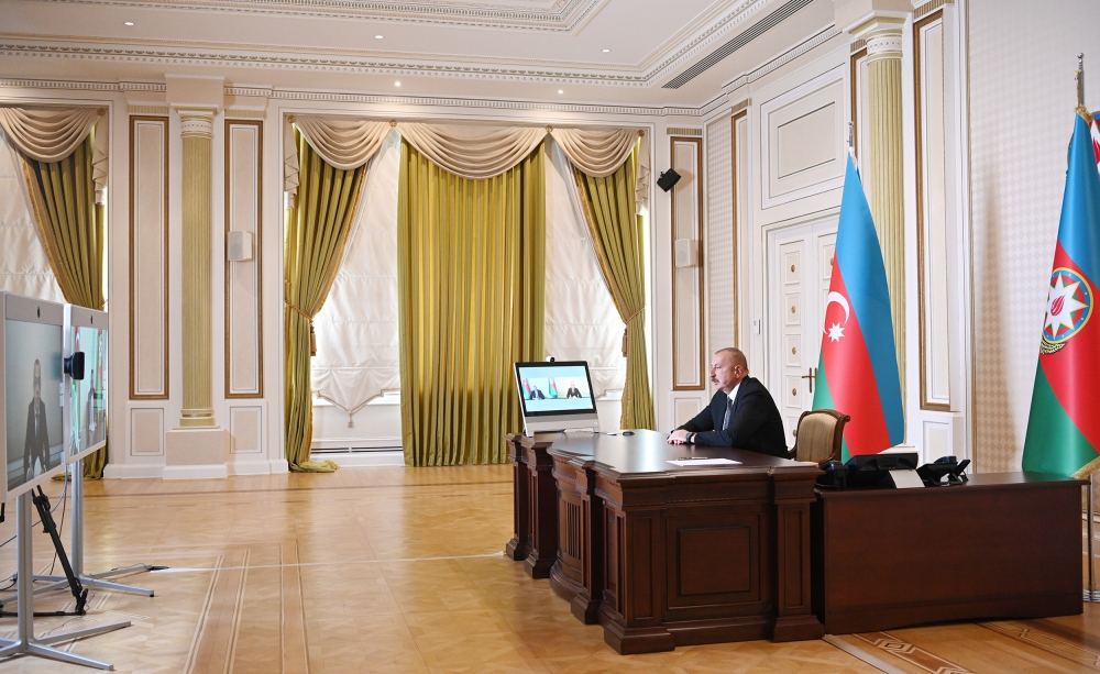 Prezident İlham Əliyev işğaldan azad edilən ərazilərin su potensialından danışdı
