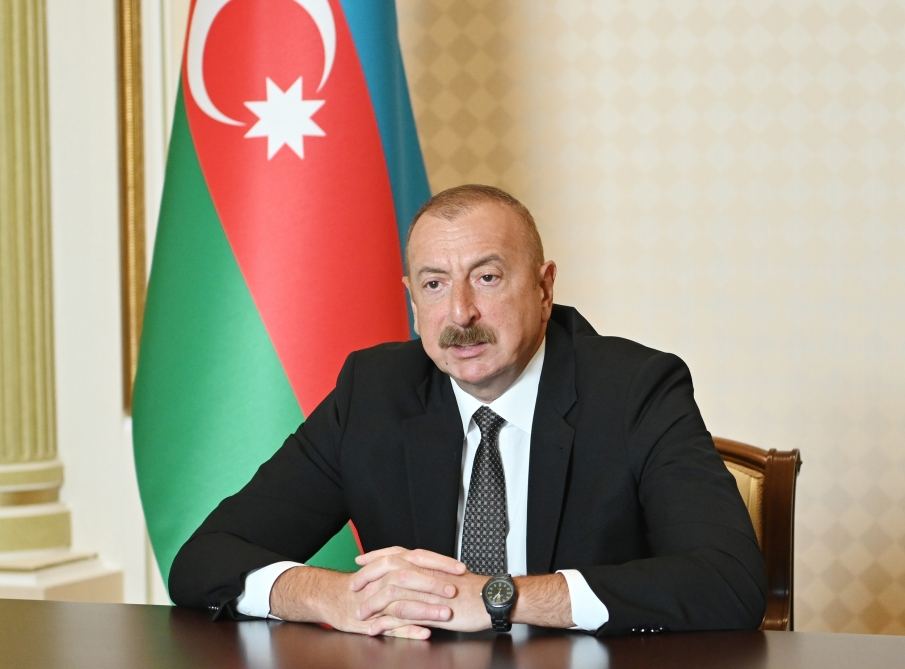 Президент Ильхам Алиев: Водохранилище Тахтакерпю является важным инфраструктурным объектом для обеспечения Баку питьевой водой