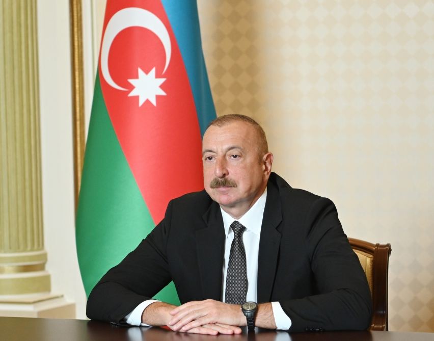 Президент Ильхам Алиев: Мы должны избавиться от земляных каналов